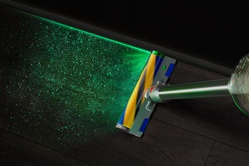 Aspiradora vertical Dyson V15 Detect Absolute de 660 W, color gris - Imagen de 2