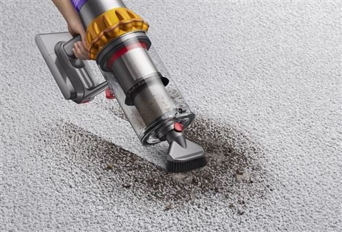 Aspiradora vertical Dyson V15 Detect Absolute de 660 W, color gris - Imagen de 4