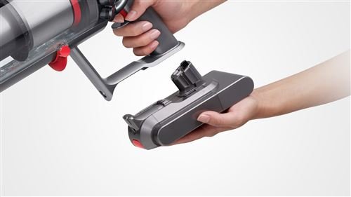 Aspiradora vertical Dyson V15 Detect Absolute de 660 W, color gris - Imagen de 5