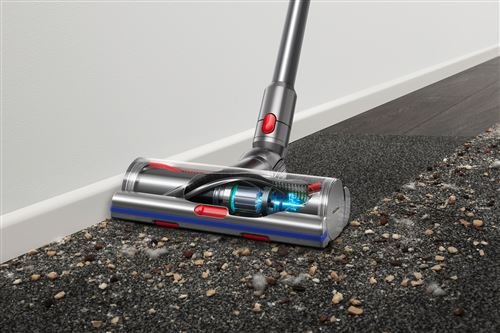 Aspiradora vertical Dyson V15 Detect Absolute de 660 W, color gris - Imagen de 10