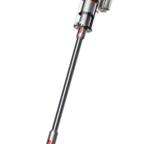 Aspiradora vertical Dyson V15 Detect Absolute gris y morada