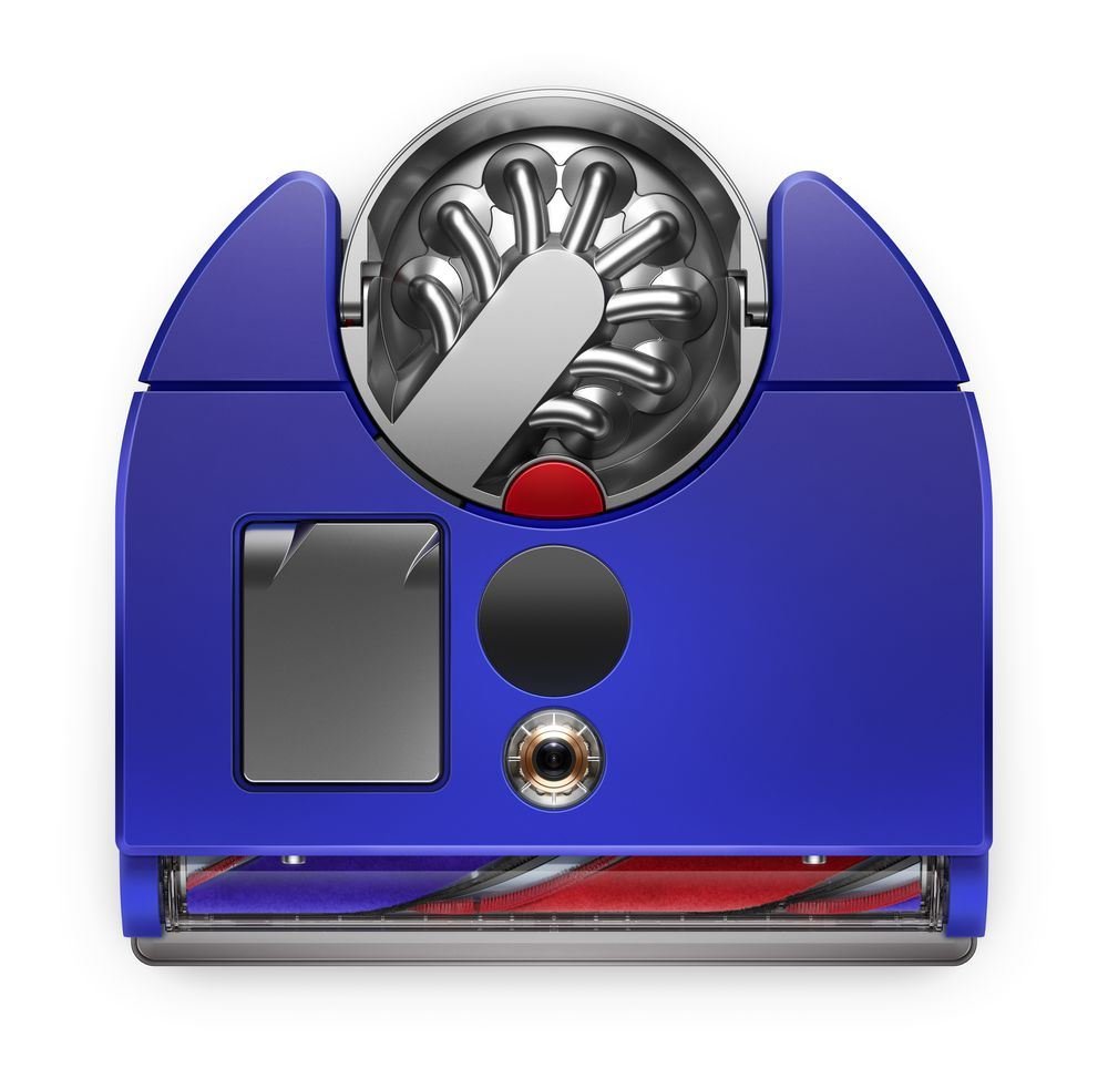 Aspiradora robot Dyson 360 Vis Nav 304623-01 de 65 W, color azul