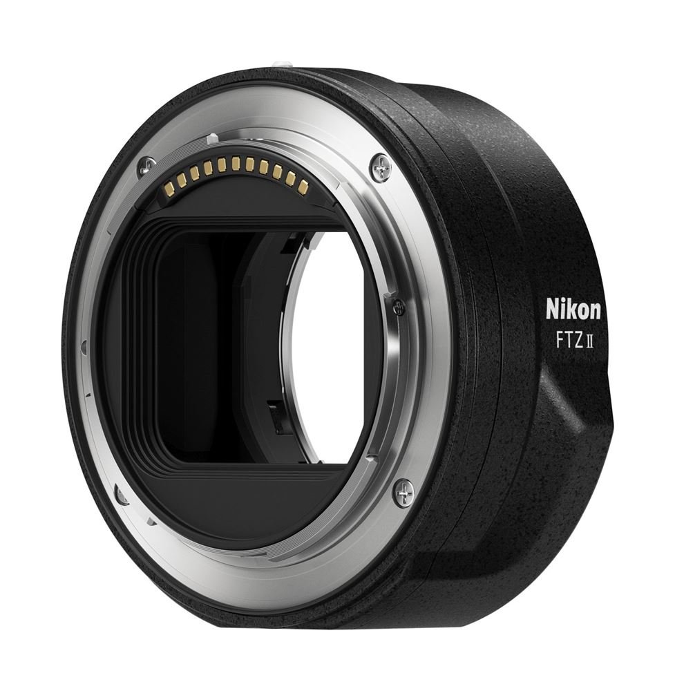 Anillo adaptador Nikon FTZ II para objetivo de montura F en cuerpo Z - Imagen de 2
