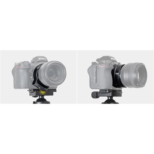 Anillo adaptador Nikon FTZ II para objetivo de montura F en cuerpo Z - Imagen de 3