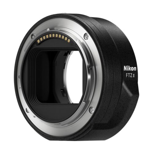 Anillo adaptador Nikon FTZ II para objetivo de montura F en cuerpo Z