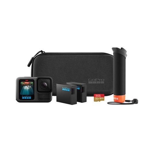 Paquete de cámara deportiva GoPro HERO13 Black + accesorios - Imagen de 3