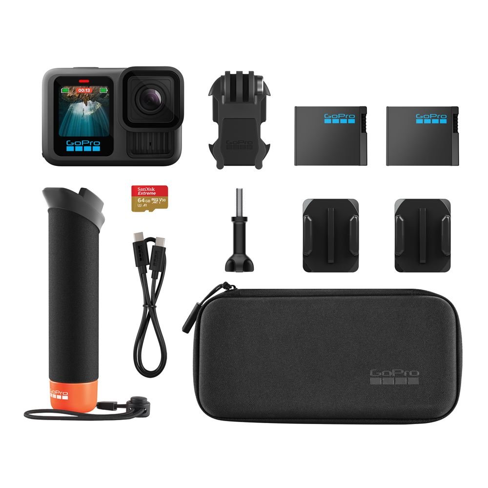 Paquete de cámara deportiva GoPro HERO13 Black + accesorios - Imagen de 6