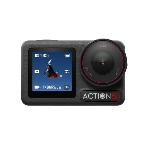 Cámara Deportiva Dji Osmo Action 5 Pro Adventure Combo Negro