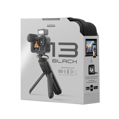 Cámara deportiva GoPro HERO13 Black Creator Edition - Imagen de 5