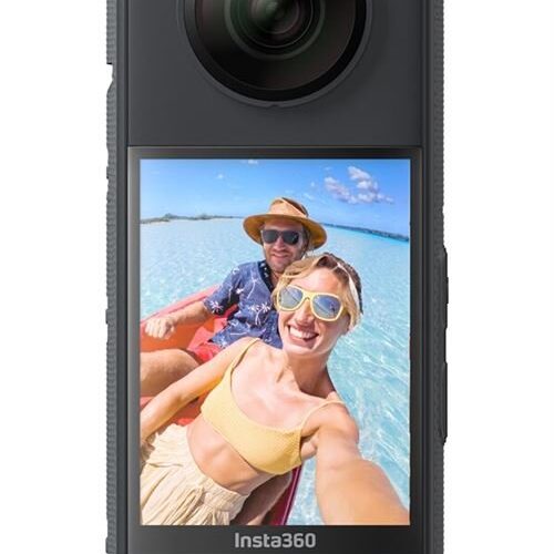 Cámara deportiva Insta360 X3 Negro