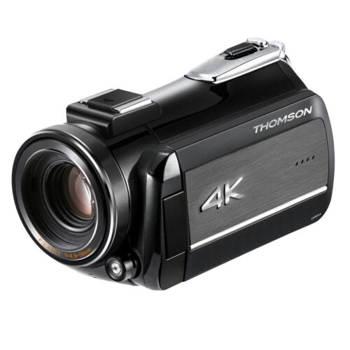 Videocámara Thomson CDV315 Negra y Plateada