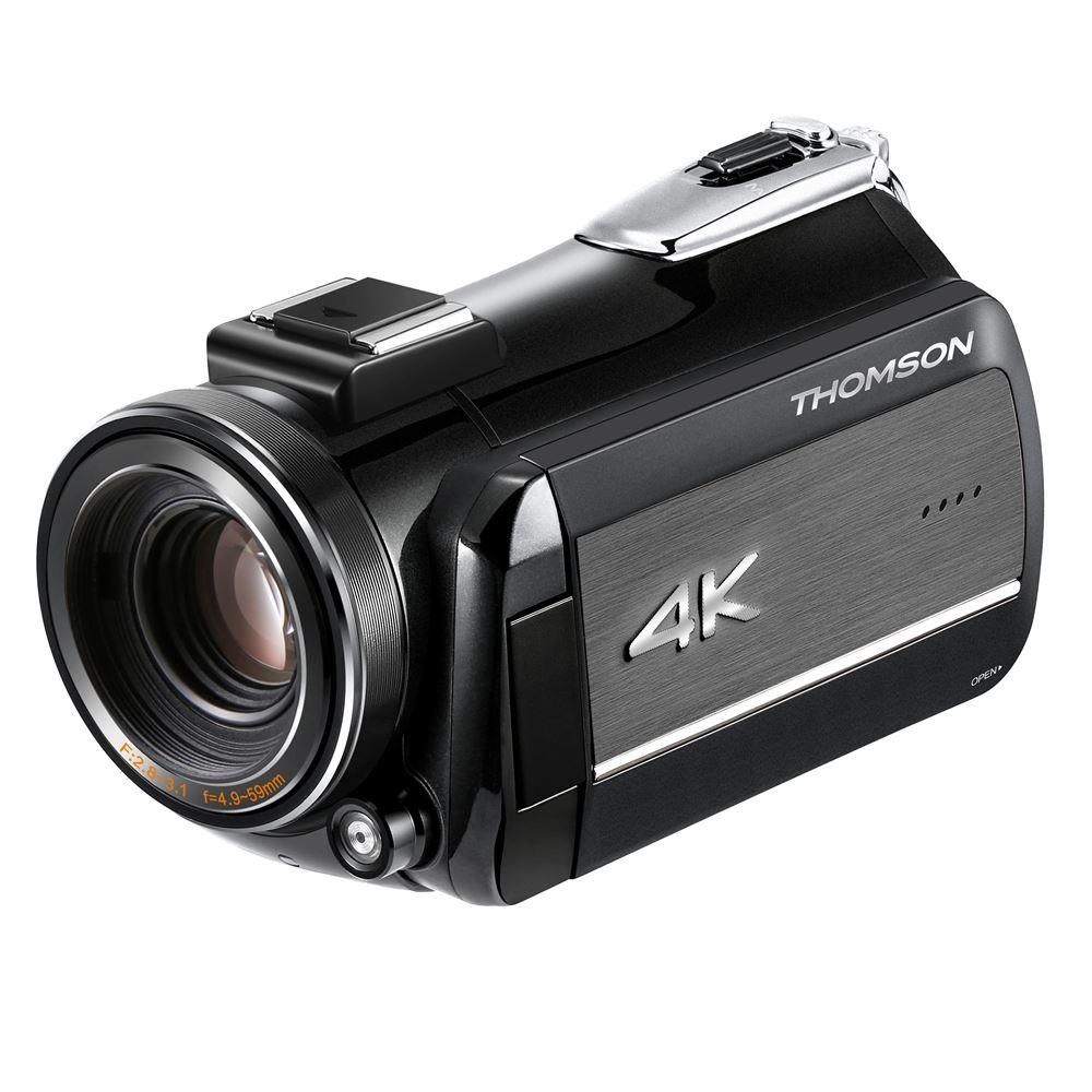 Videocámara Thomson CDV315 Negra y Plateada