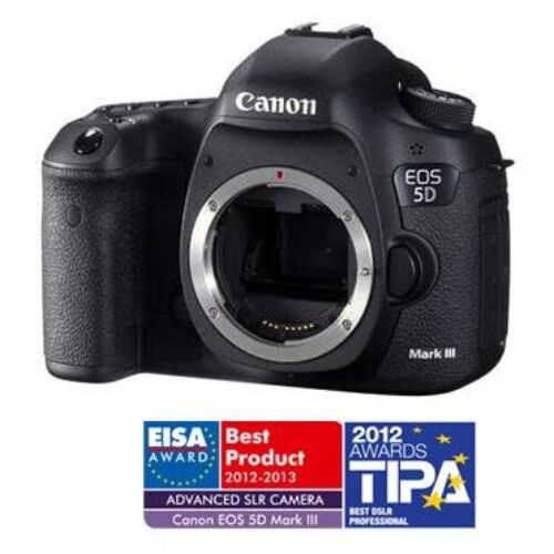 Cámara réflex Canon EOS 5D Mark III, solo cuerpo