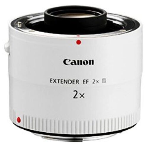Teleconvertidor Canon EF x2 III
