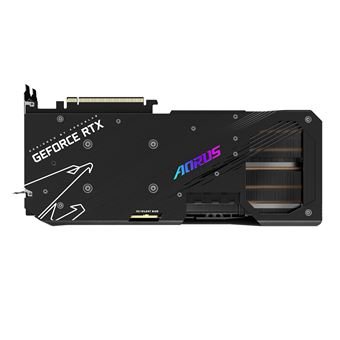 Tarjeta gráfica Gigabyte N307TAORUS M-8GD negra - Imagen de 4