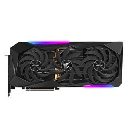 Tarjeta gráfica Gigabyte N307TAORUS M-8GD negra
