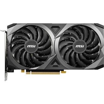 Tarjeta gráfica MSI GeForce RTX 3060 Ventus 2X 12GB OC Black - Imagen de 2
