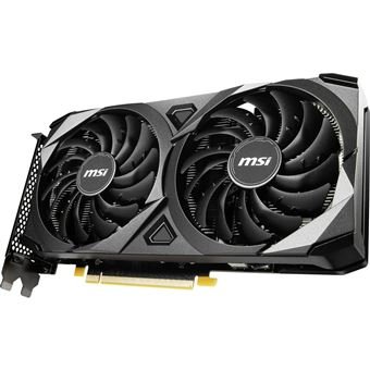 Tarjeta gráfica MSI GeForce RTX 3060 Ventus 2X 12GB OC Black - Imagen de 3