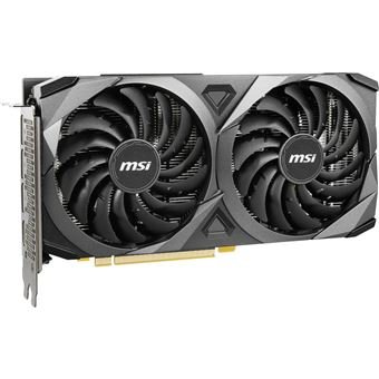 Tarjeta gráfica MSI GeForce RTX 3060 Ventus 2X 12GB OC Black - Imagen de 4
