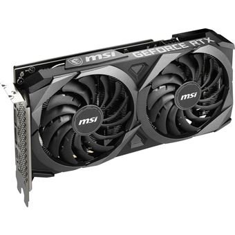 Tarjeta gráfica MSI GeForce RTX 3060 Ventus 2X 12GB OC Black - Imagen de 5
