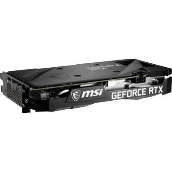 Tarjeta gráfica MSI GeForce RTX 3060 Ventus 2X 12GB OC Black - Imagen de 6