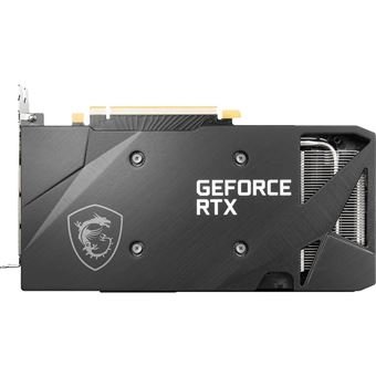 Tarjeta gráfica MSI GeForce RTX 3060 Ventus 2X 12GB OC Black - Imagen de 7