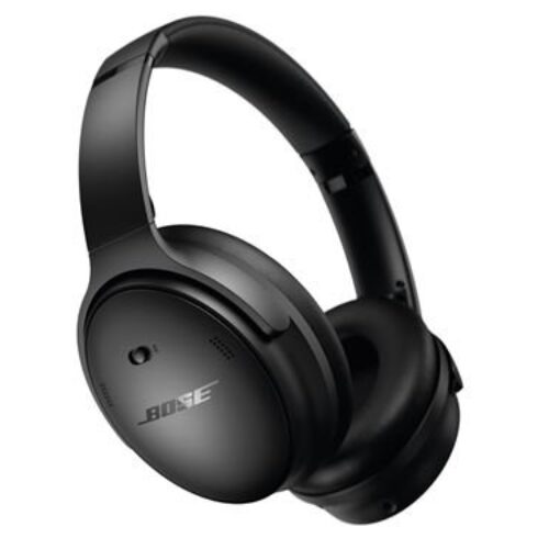 Auriculares inalámbricos Bose QuietComfort SC con Bluetooth y cancelación activa de ruido, color negro