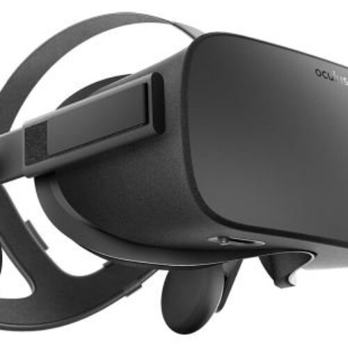 Casco de realidad virtual Meta Rift para PC + controladores Meta Touch