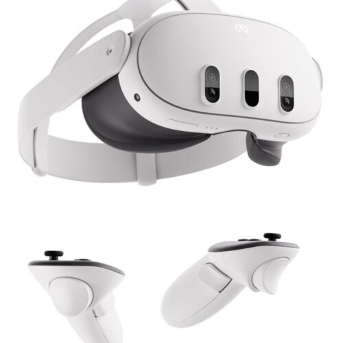 Gafas de realidad virtual y mixta Meta Quest 3 de 512 GB en color blanco