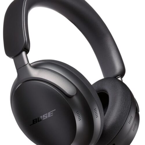 Auriculares inalámbricos Bose QuietComfort Ultra con cancelación de ruido, color negro