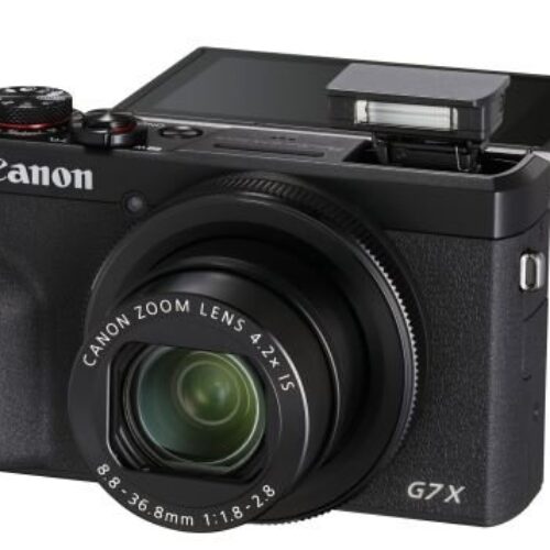 Canon PowerShot G7X Mark III Compacta Negra