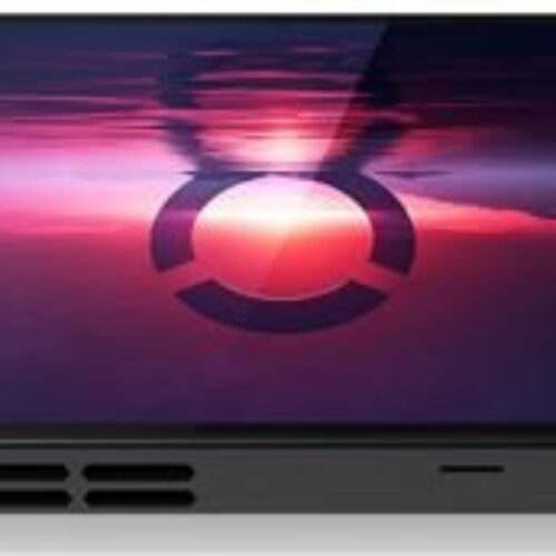 Consola Lenovo Legion Go negra con funda protectora