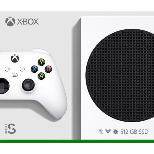 Consola Microsoft Xbox Series S 512 GB Blanca