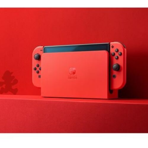 Consola Nintendo Switch modelo OLED Mario Red Edition