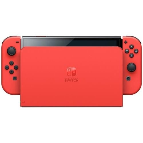 Consola Nintendo Switch modelo OLED Mario Red Edition - Imagen de 3