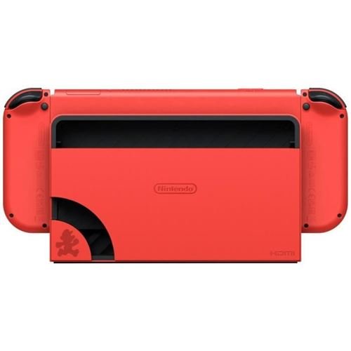 Consola Nintendo Switch modelo OLED Mario Red Edition - Imagen de 4