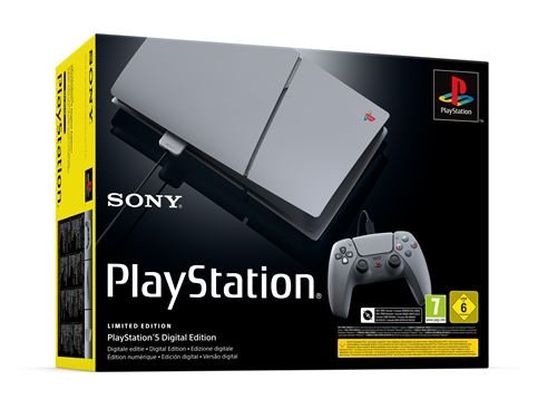 Consola Sony PS5 edición limitada digital del 30.º aniversario - Imagen de 7