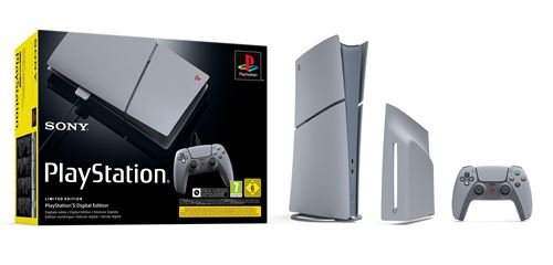 Consola Sony PS5 edición limitada digital del 30.º aniversario - Imagen de 8