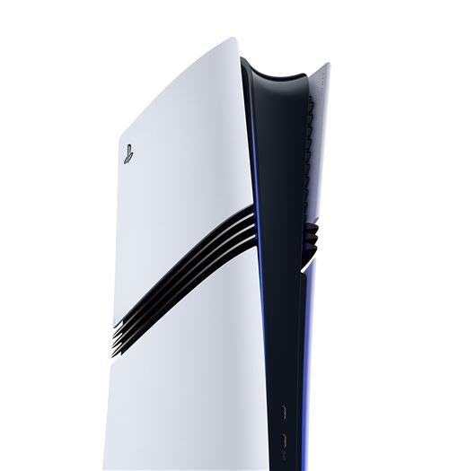 Consola Sony PS5 Pro blanca y negra - Imagen de 5