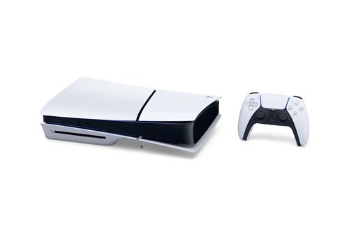 Consola Sony PS5 Slim Edición Estándar Blanca y Negra - Imagen de 3