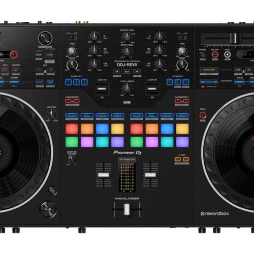 Pioneer DJ DDJ-REV5 Controlador de DJ de 2 canales Negro