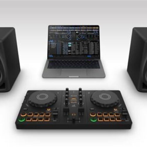 Controlador Pioneer DJ Dj DDJ-FLX2 Negro
