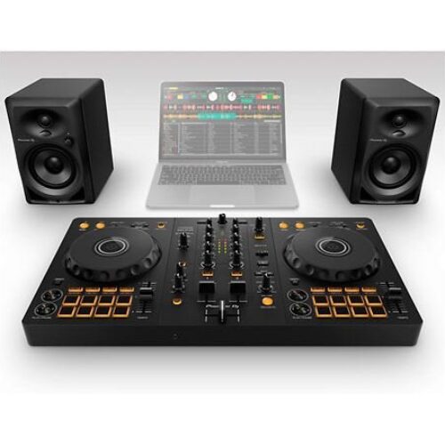 Pioneer DJ DDJ-FLX4 Controlador de DJ de 2 canales Negro