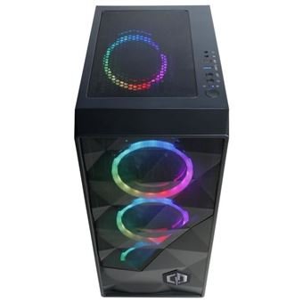 CyberPowerPC PC Gamer - AMD Ryzen 5 4500 - NVIDIA RTX 3050 - SSD de 500 GB - 16 GB de RAM - Windows 11, Wi-Fi - Imagen de 3