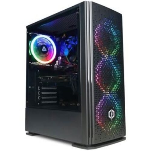 PC Gamer CyberPowerPC – Intel Core i5 14400F – NVIDIA RTX 4060 Ti – SSD de 1 TB – 16 GB de RAM – Windows 11