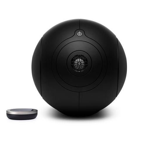 Altavoz inalámbrico Devialet Phantom I de 108 dB en cromo oscuro