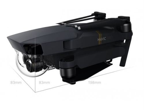 DJI Mavic Pro Platinum - Cuadricóptero - Wi-Fi - Imagen de 2