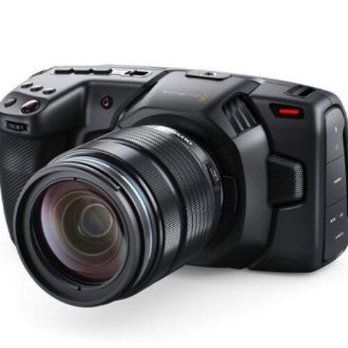 Blackmagic Pocket Cinema Camera 4K Diseño Negro