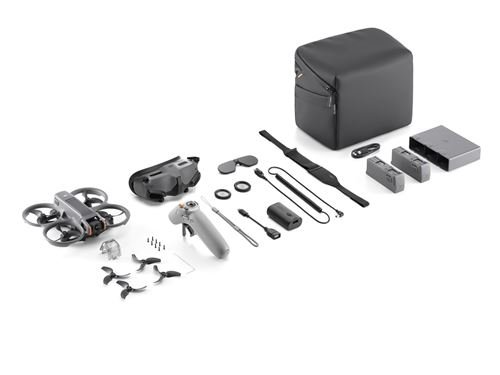 Dji Avata 2 Pro-View Combo Dron Gris y Negro - Imagen de 5