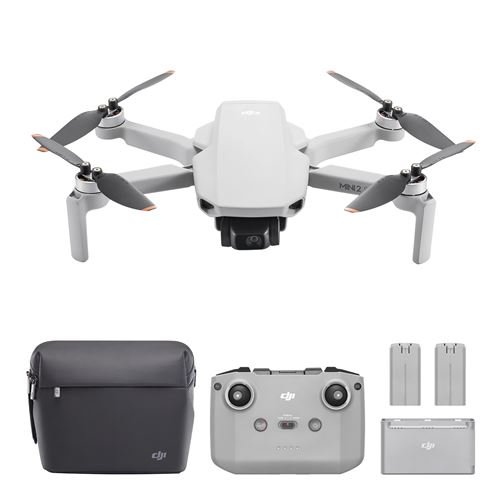 Dron Dji Mini 2 SE Fly More Combo Gris